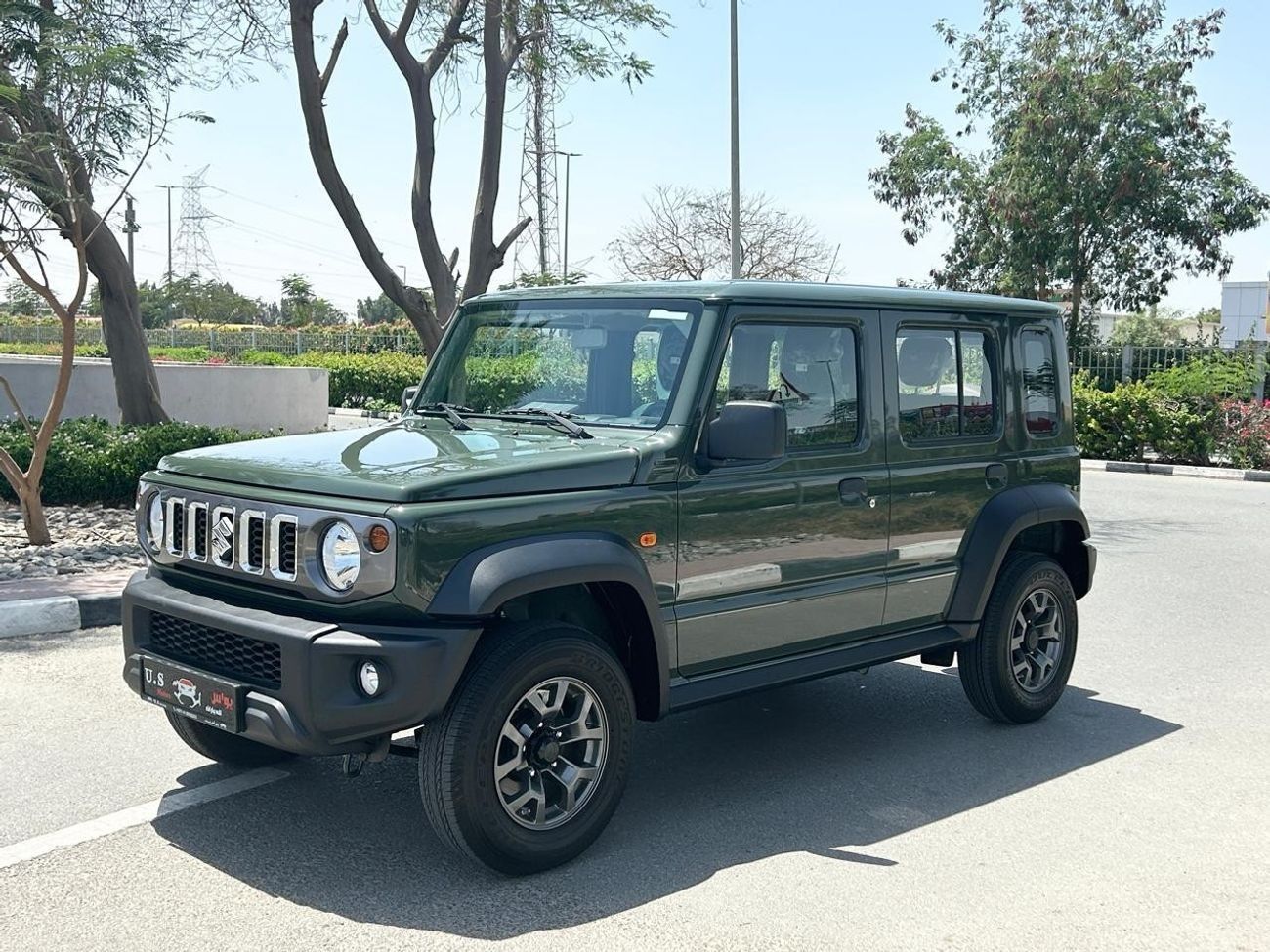 سوزوكي جيمني 1.5L GLX (A/T) 2025 GCC AL ROSTAMANI WITH AGENCY WARRANTY IN BRAND NEW CONDITION