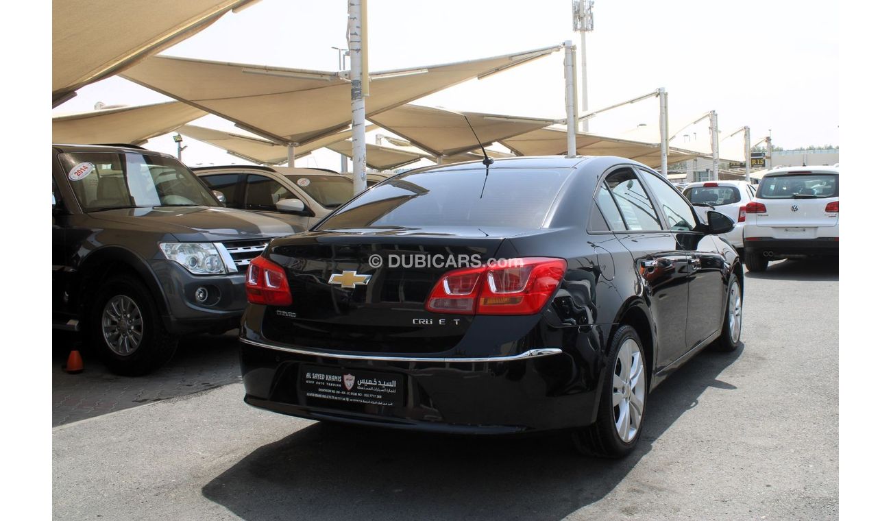 Chevrolet Cruze ACCIDENTS FREE - GCC - FULL OPTION - LTZ - PERFECT CONDITION INSIDE OUT