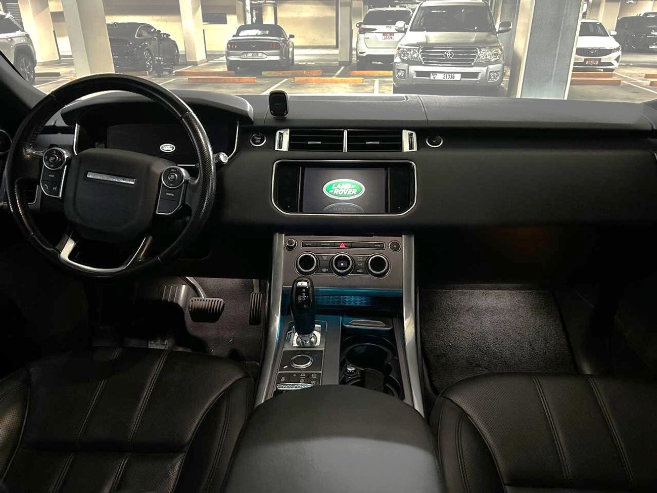 لاند روفر رينج روفر سبورت HSE 3.0L (340 HP)