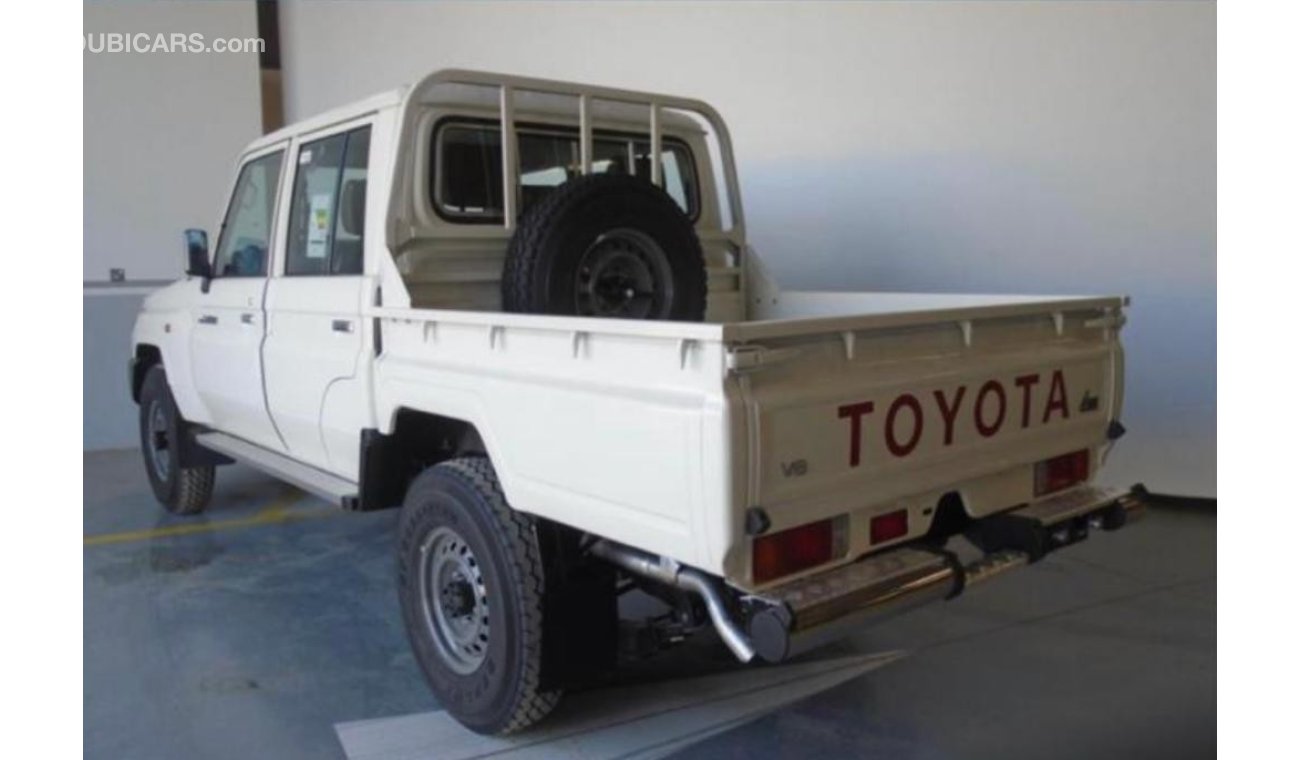 Toyota Land Cruiser Pick Up 4.5L DIESEL DOUBLE CABIN 2019 FOR EXPORT