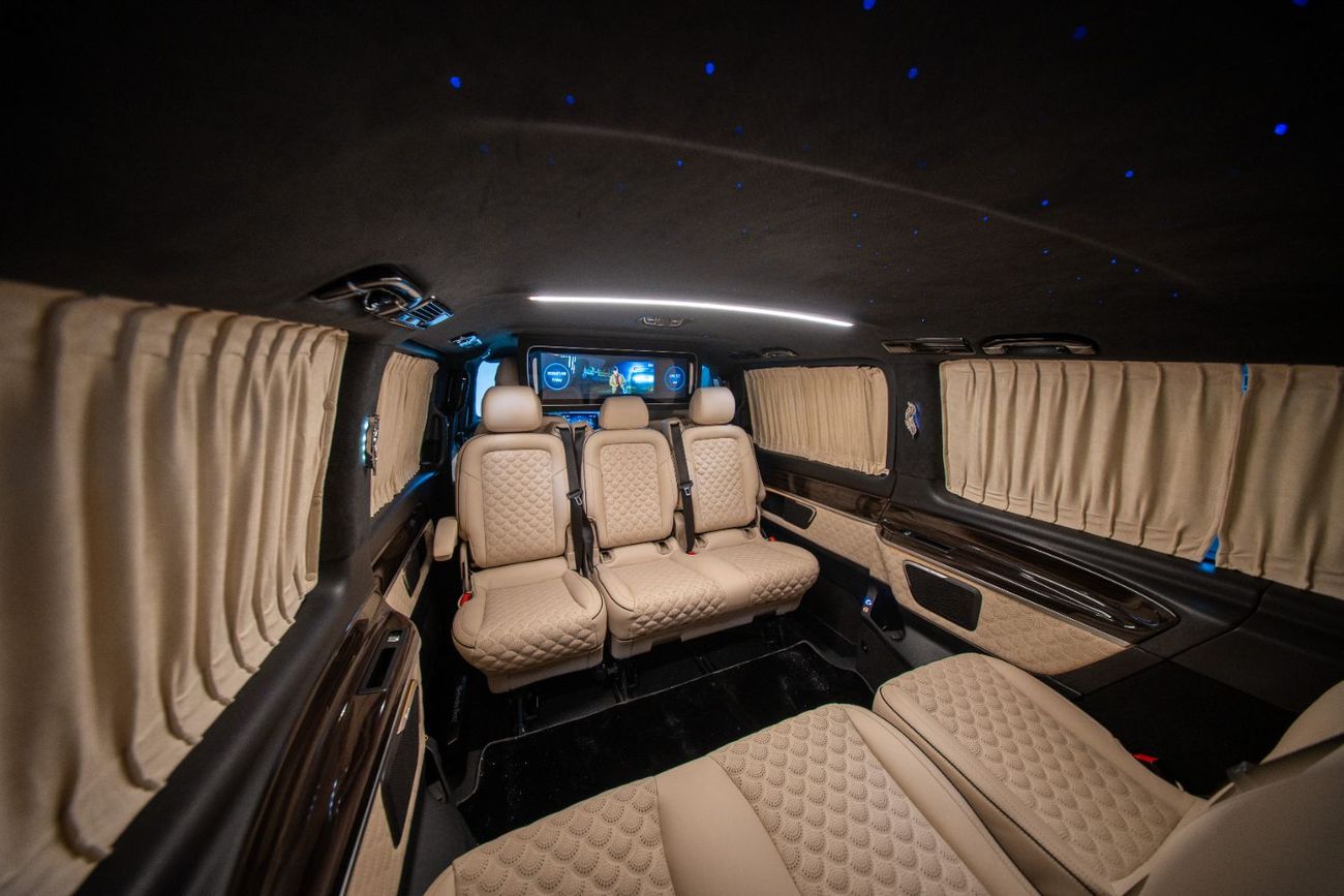 Mercedes-Benz V 250 Star Lights I TV | Alcantara | Full Option | Brabus Design