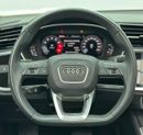أودي Q3 2024 Audi Q3 35TFSI, Sep 2028 Audi Warranty + Service Contract, Audi Full Service History, GCC