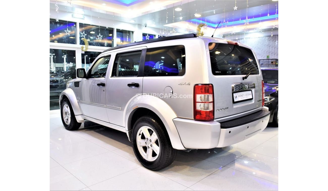 دودج نايترو AMAZING Dodge Nitro 4x4 SXT 2011 Model!! in silver Color! GCC Specs
