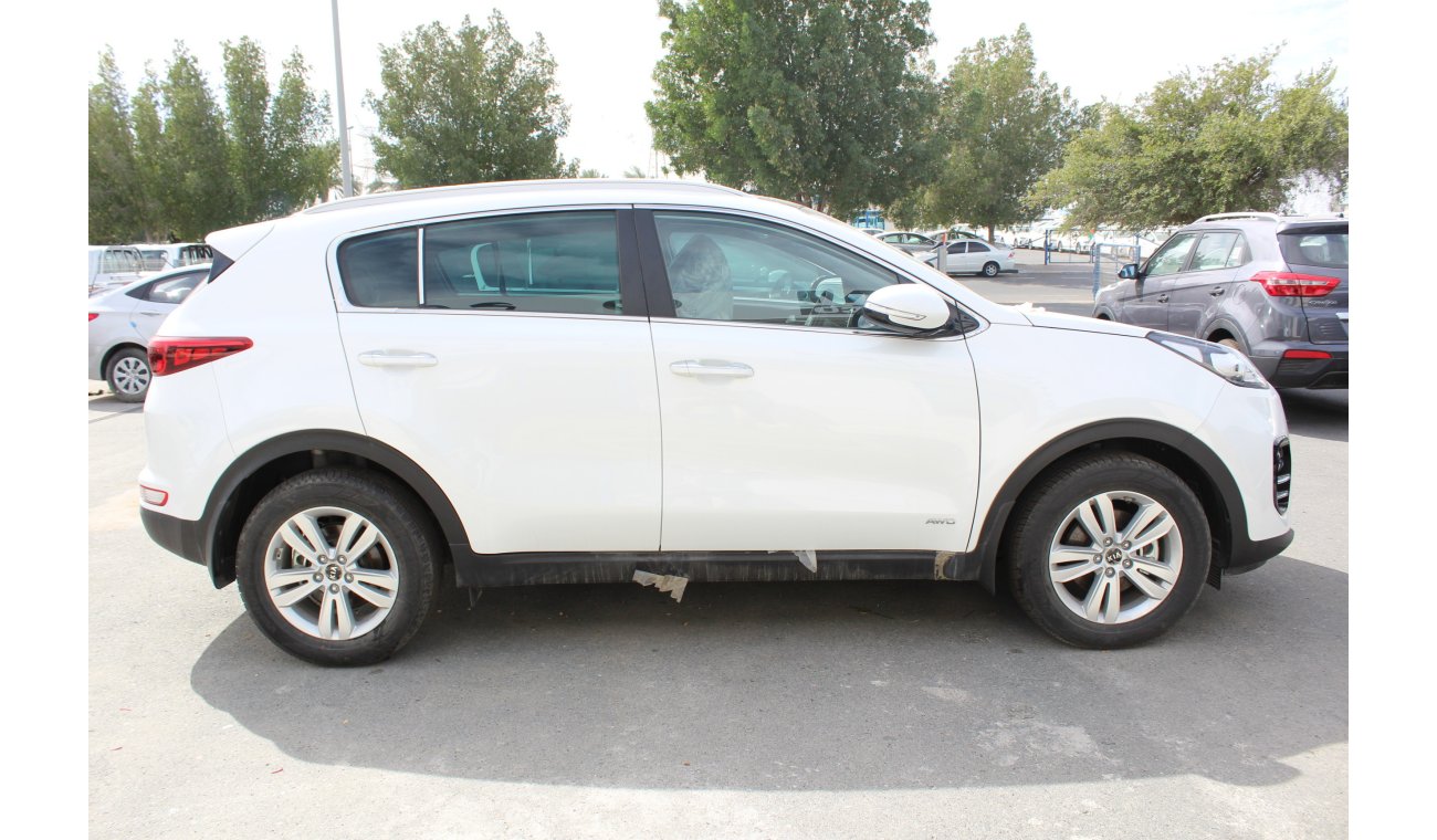 Kia Sportage CRDI  2000CC