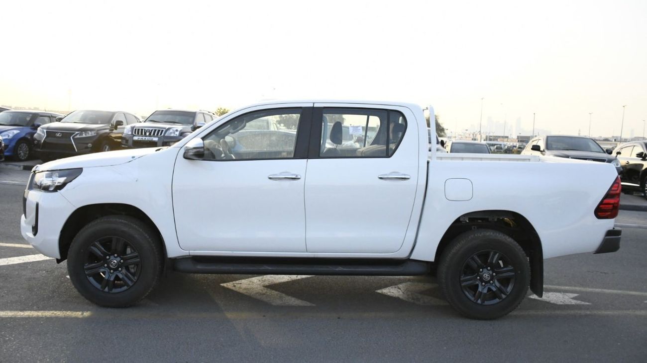 Toyota Hilux S GLX 2.4L AWD A/T