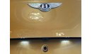 Bentley Continental GT / 4.0L / V8 / AWD / GCC SPECS / GOLDEN (LOT # 57452)