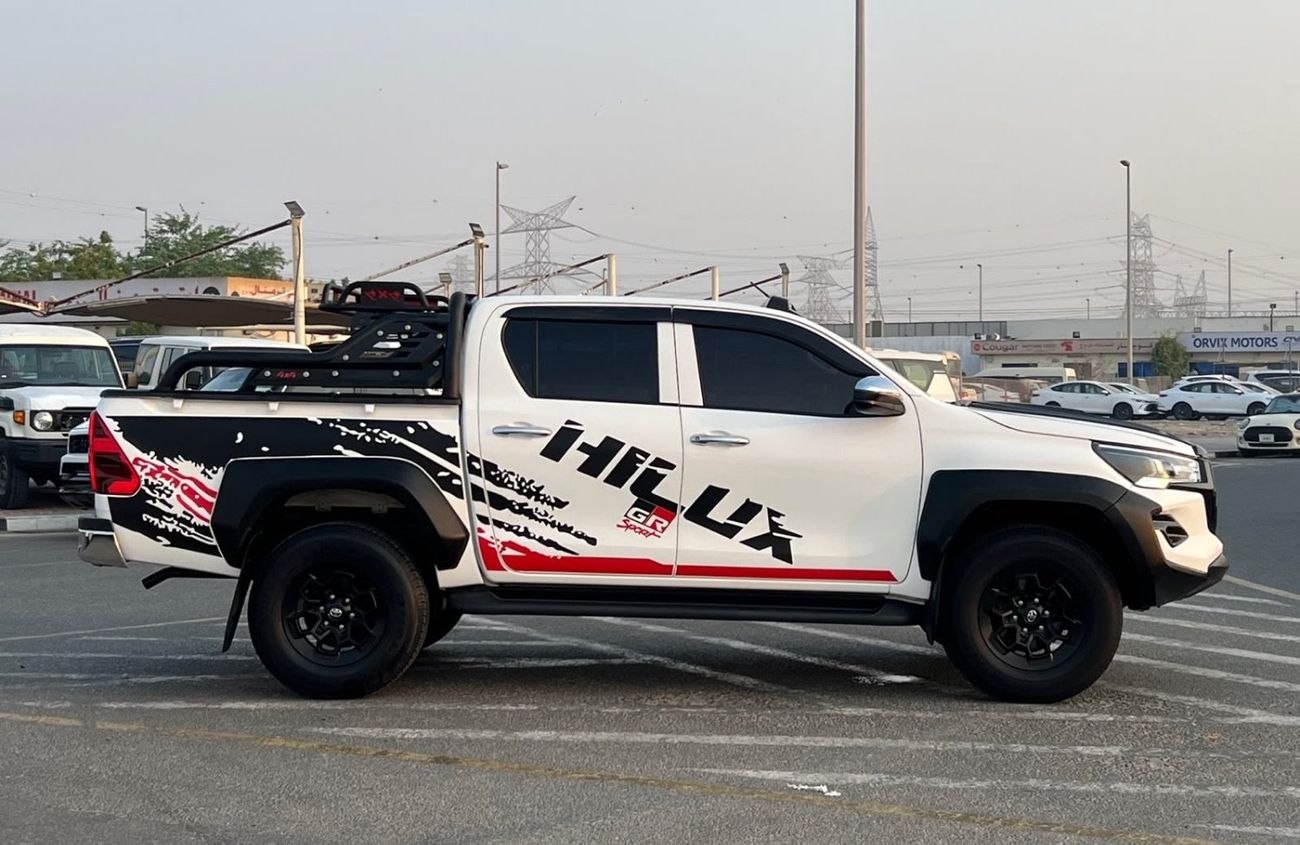 Toyota Hilux  2022 Toyota Hilux GR Sport - 2.7L V4 - Rear Camera - Push Start - Full Automatic Patrol - 4x4 AWD -