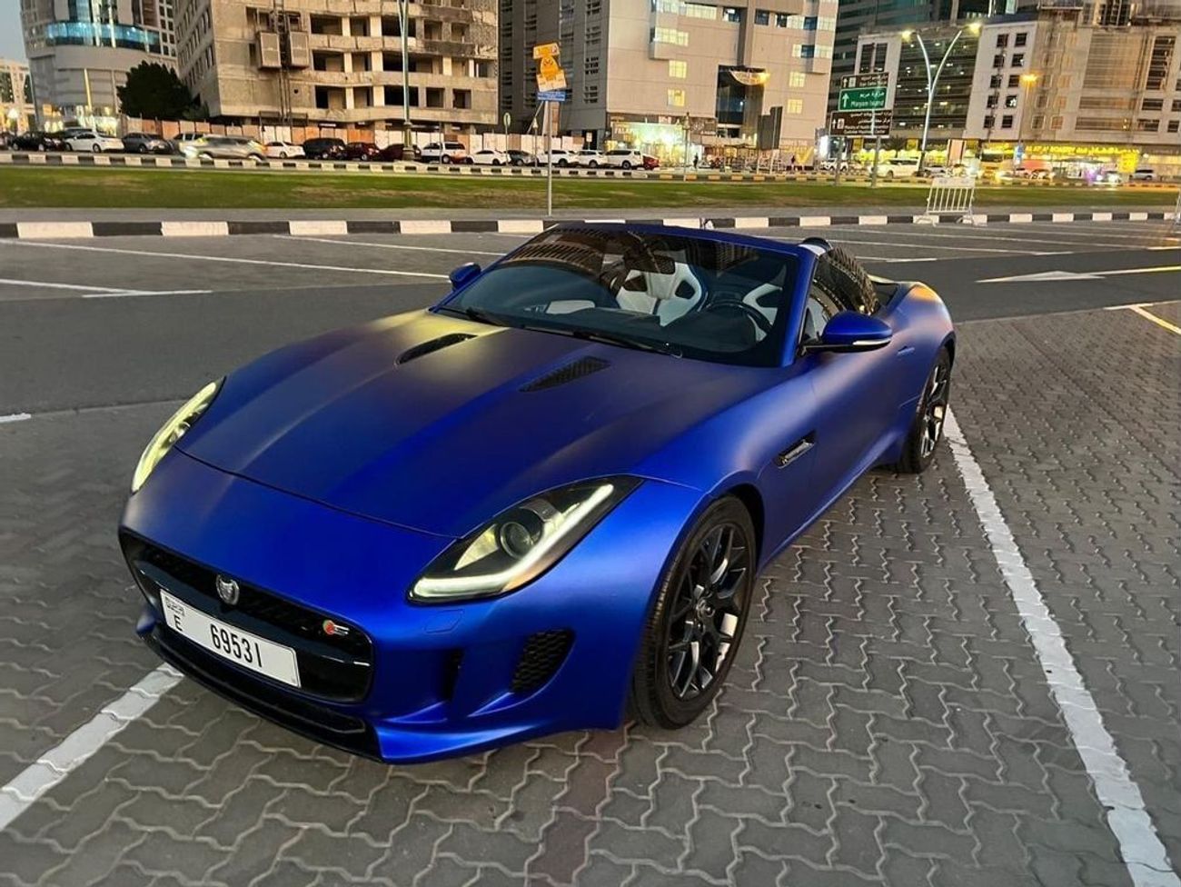 جاكوار F Type F-Type Convertible V6 S