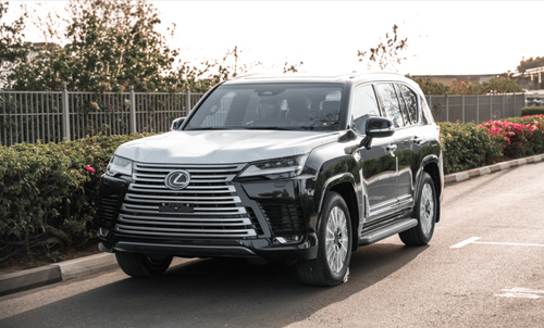 لكزس LX 500 SIGNATURE - 3.3L Dsl - 7 seats - Mark Levinson - 25 Speakers - 2026
