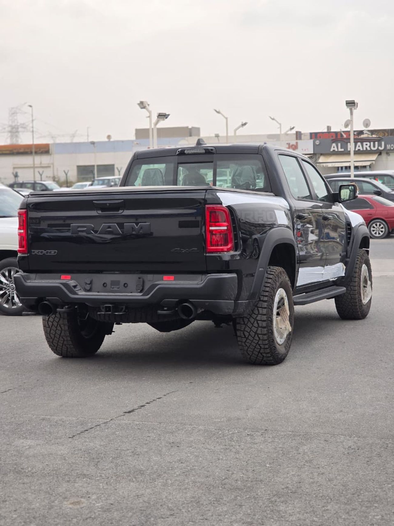 RAM 1500 RHO 3.0L V6 PETROL A/T