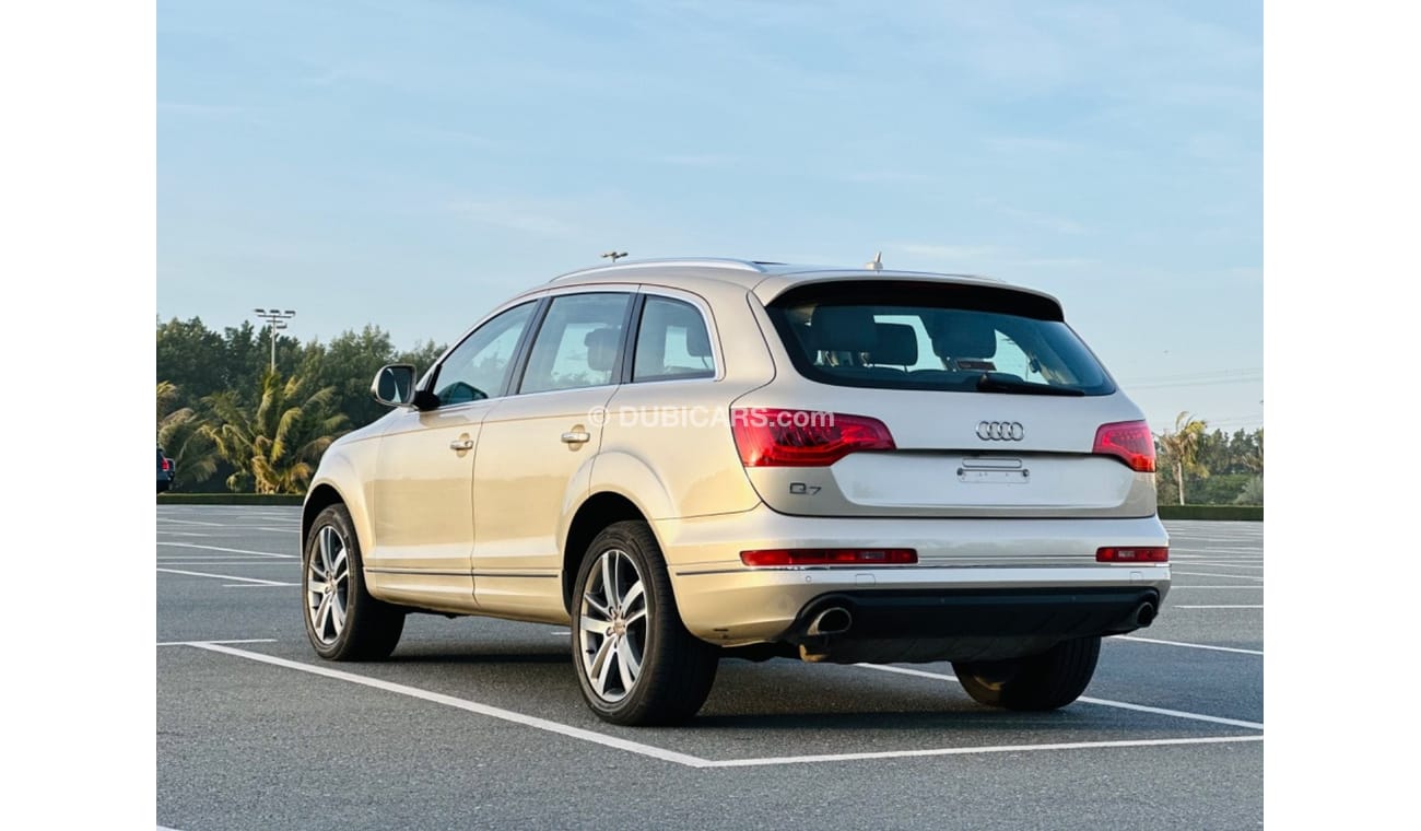 Audi Q7 TFSI quattro S-Line AUDI Q7 MODEL 2015 S LINE FULL OPTION