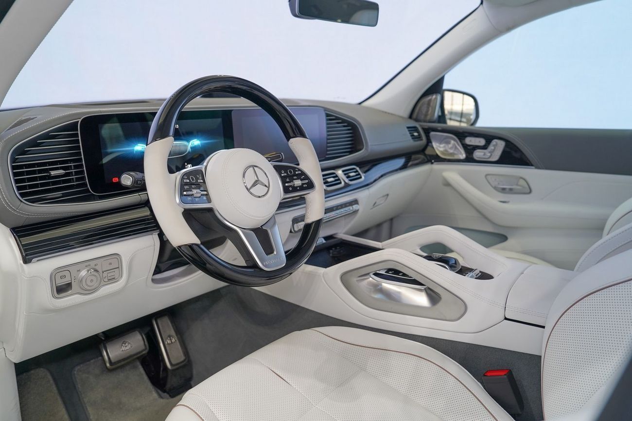 Mercedes Maybach GLS600 Maybach