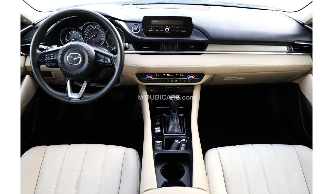 Mazda 6 S Mazda 6 GCC 2019 in excellent condition