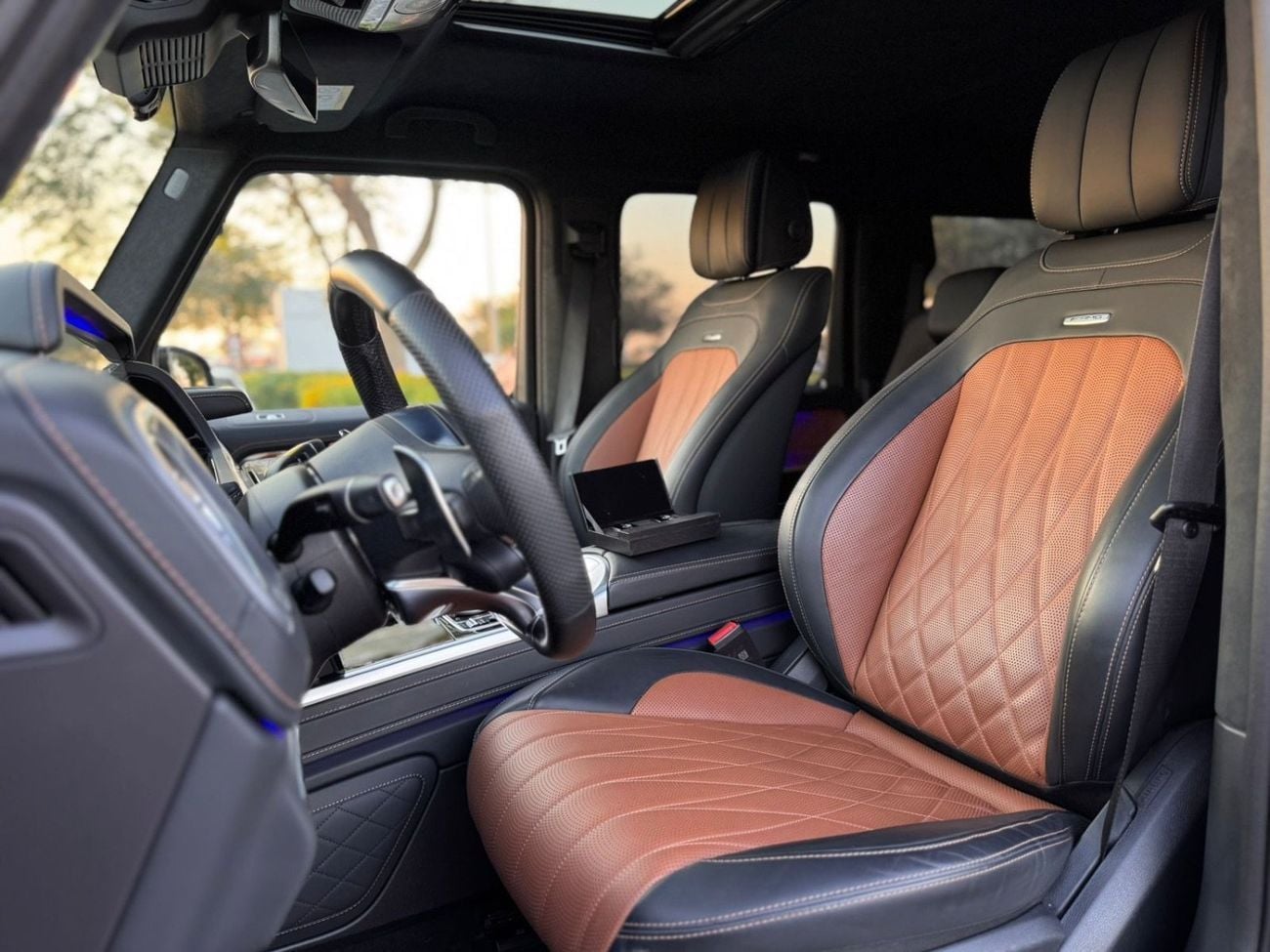 مرسيدس بنز G 63 AMG  DOUBLE NIGHT PACKAGE 2024 / NARDO GREY