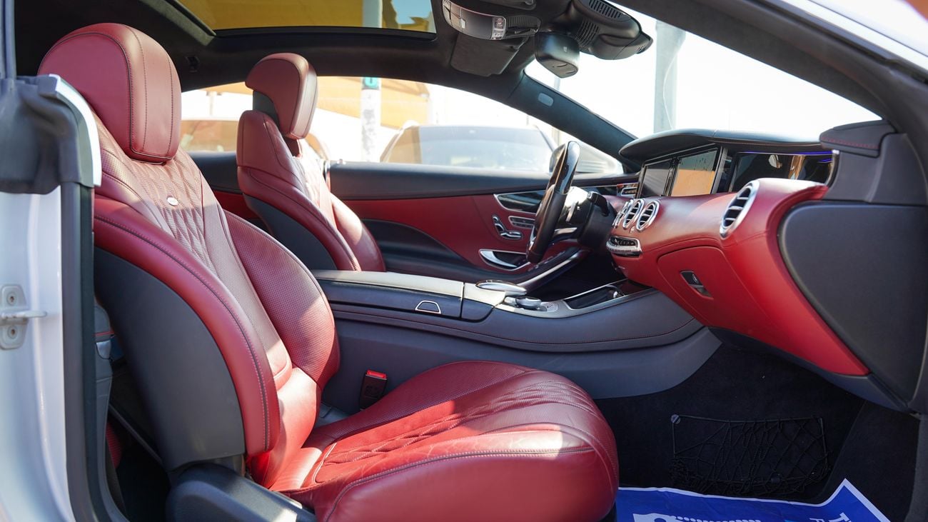 Mercedes-Benz S 500 Coupe