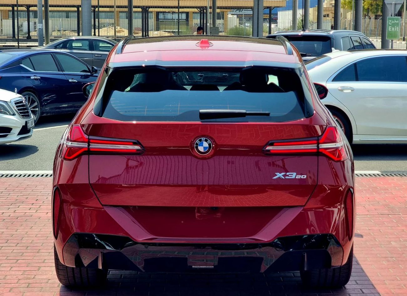 BMW X3M 20i M Sport Warranty & Service 2025 GCC