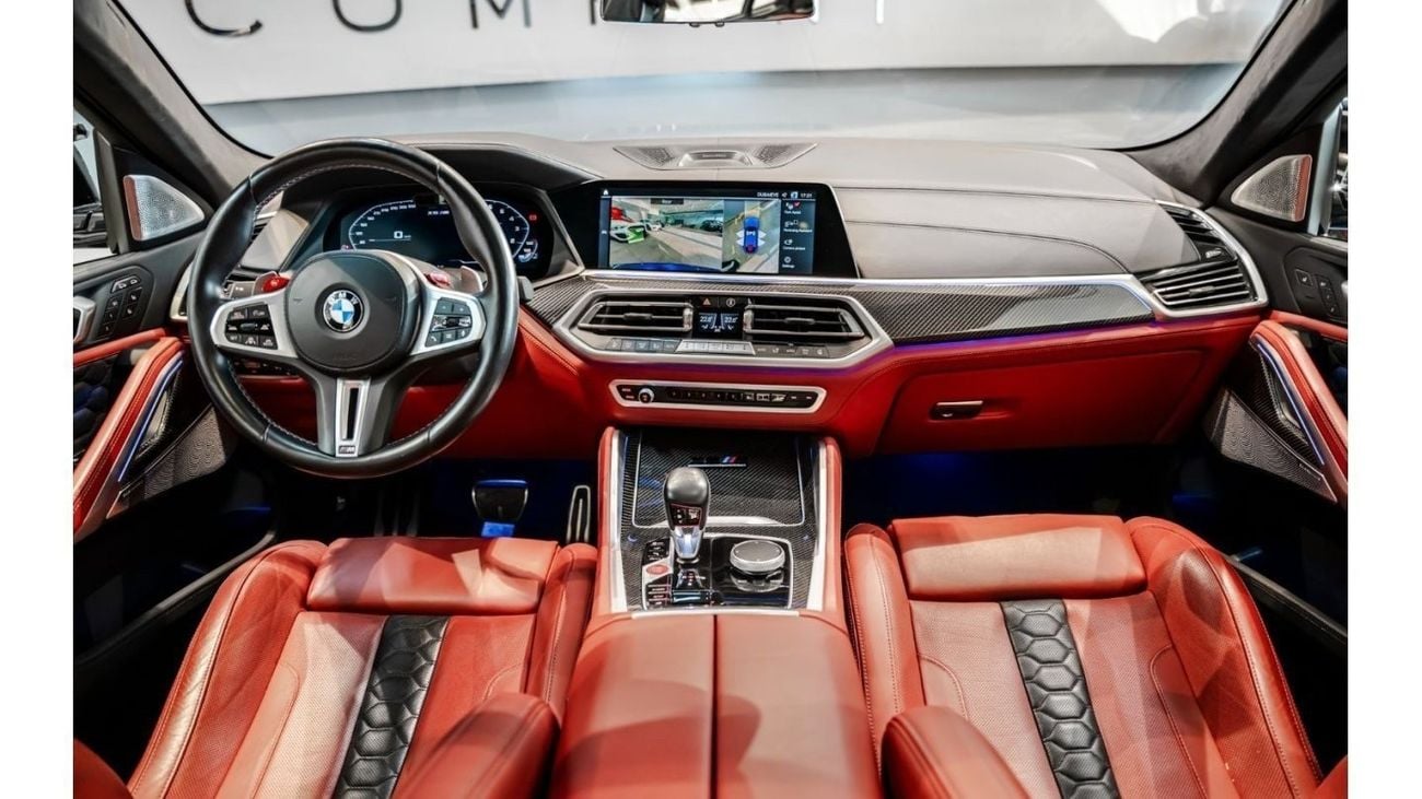 بي أم دبليو X6 M 2023 BMW X6 M Competition, 2025 BMW Warranty + Service Contract, Low KMs, GCC