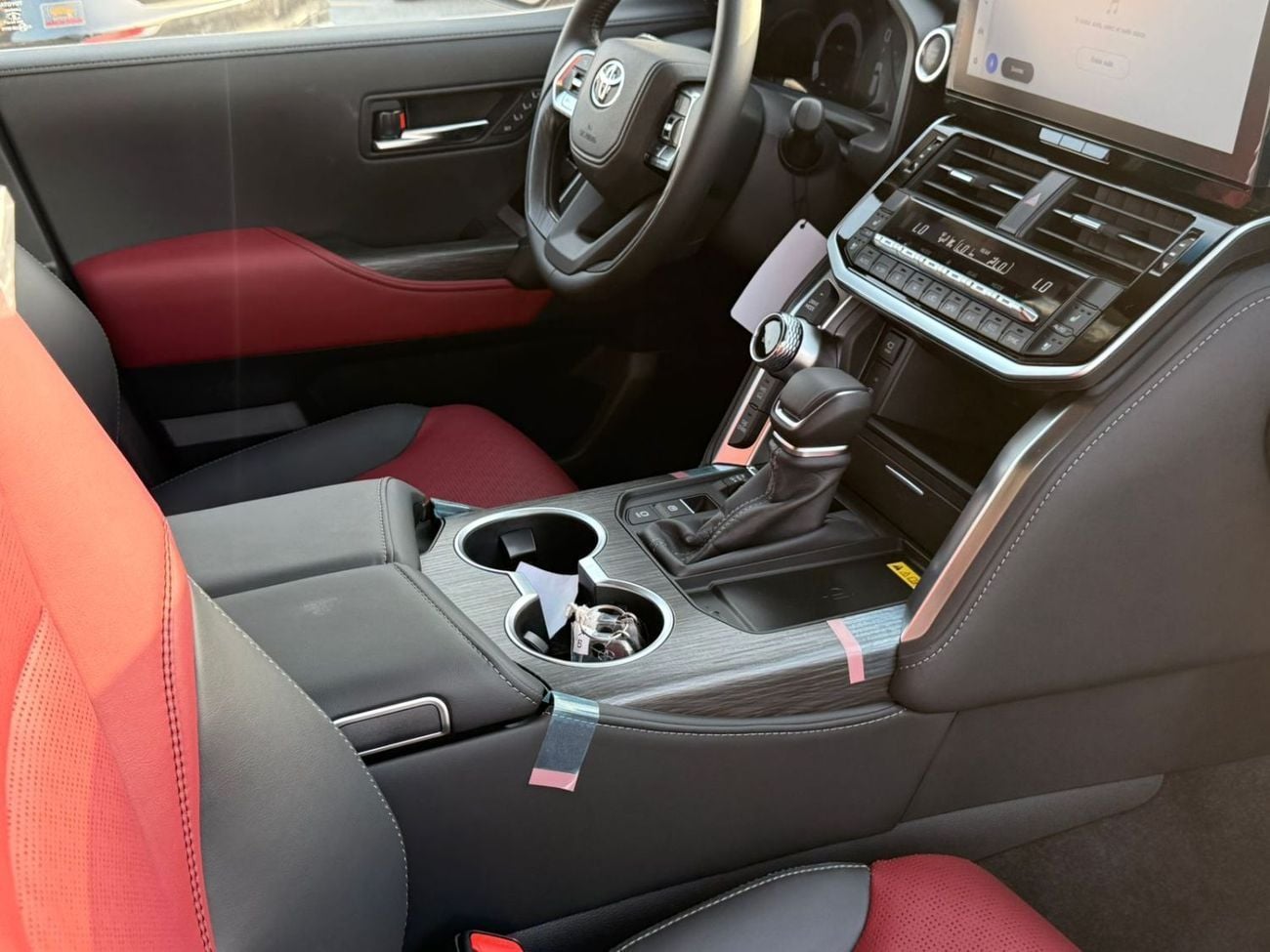 تويوتا لاند كروزر VXR TOYOTA LAND CRUISER 3.5 2026