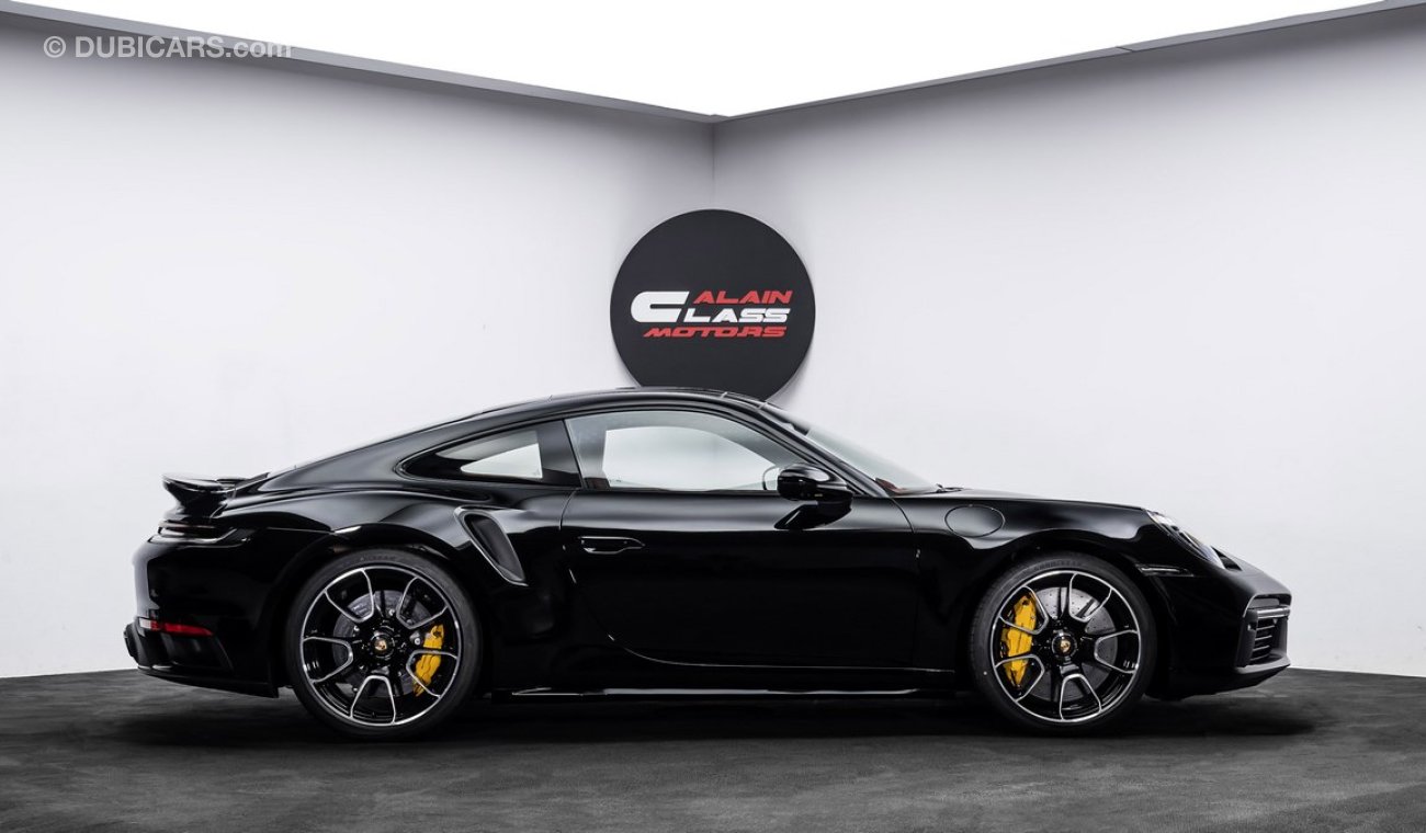 Porsche 911 Turbo S 2024 - GCC Under Warranty