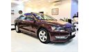 Volkswagen Passat Volkswagen Passat 2013 Model!! in Burgundy Color! GCC Specs