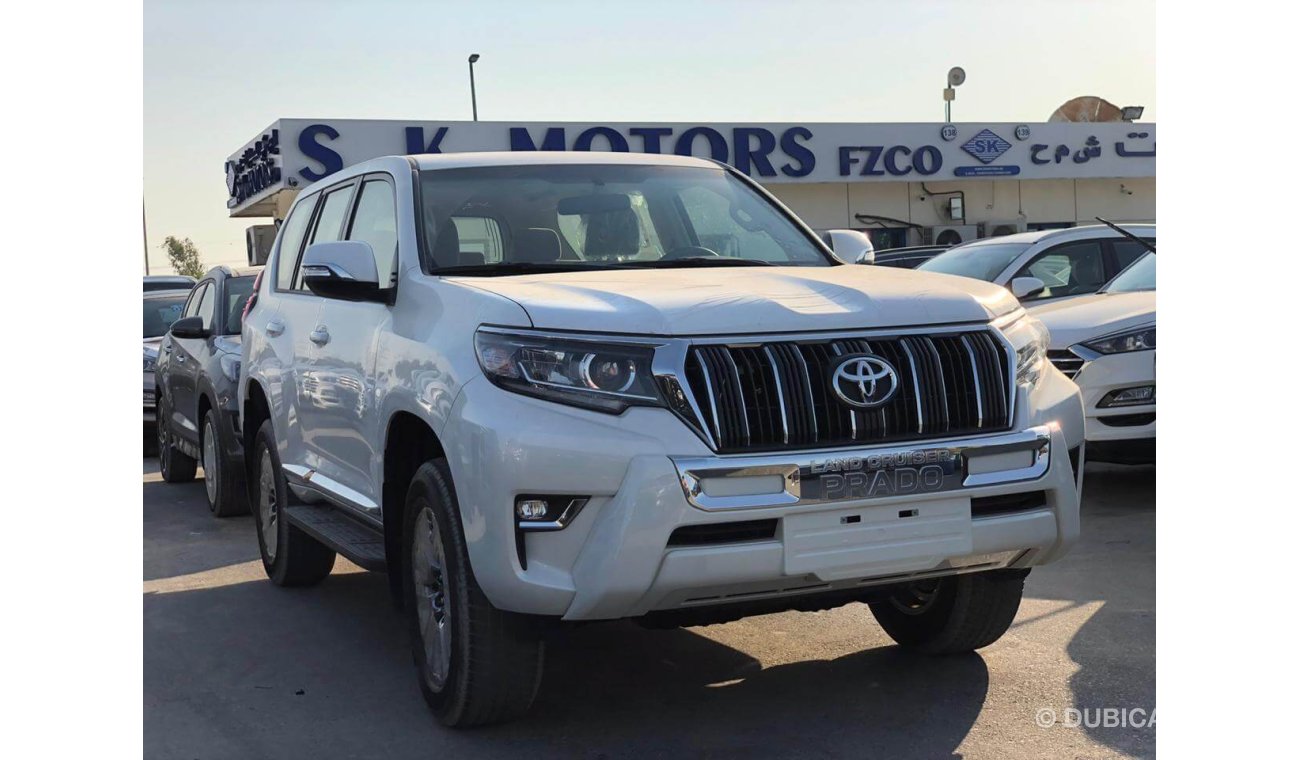 Toyota Prado TXL, 2.7L Petrol, Sunroof, DVD, 18" Rims  للسودان, CODE-TPWTXL