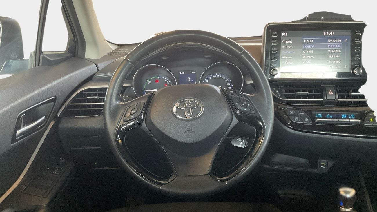 تويوتا CHR 1.8 VVT I-HYBRID GX AUTO | شامل الضمان | 0 ﺪﻔﻋﺓ ﺃﻮﻟﻯ