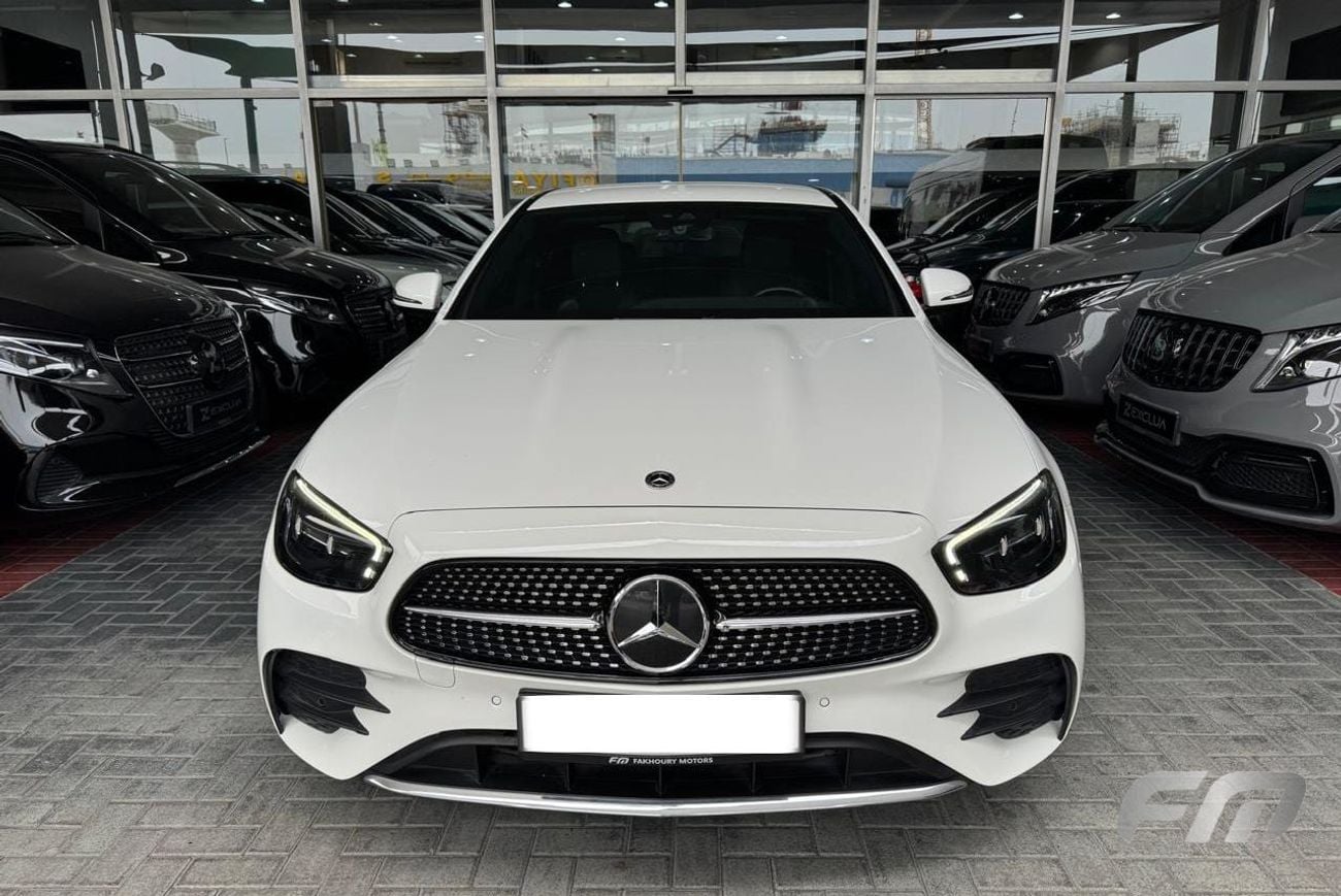 مرسيدس بنز E300 PREMIUM PLUS - HYBRID (AMG)