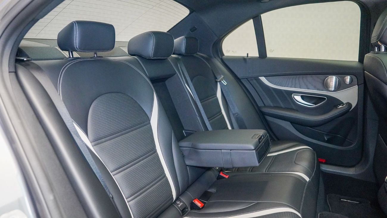 Mercedes-Benz C 63 S AMG | AED 3,685 PM | Warranty 2027, Low KM | Ramadan Offer