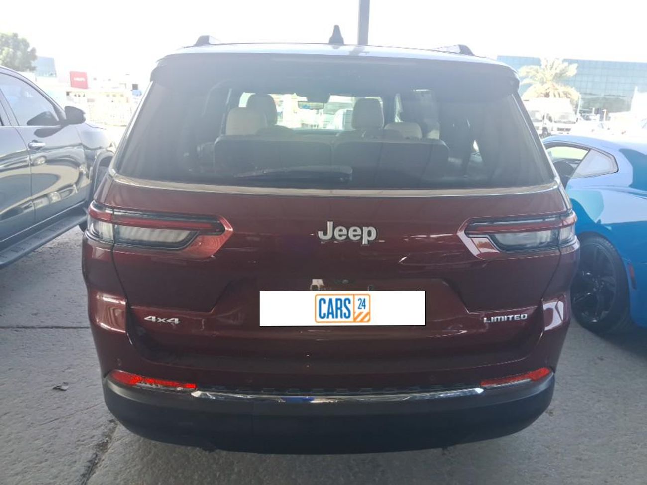 جيب جراند شيروكي LIMITED 3.6 | بدون دفعة مقدمة | اختبار القيادة في المنزل