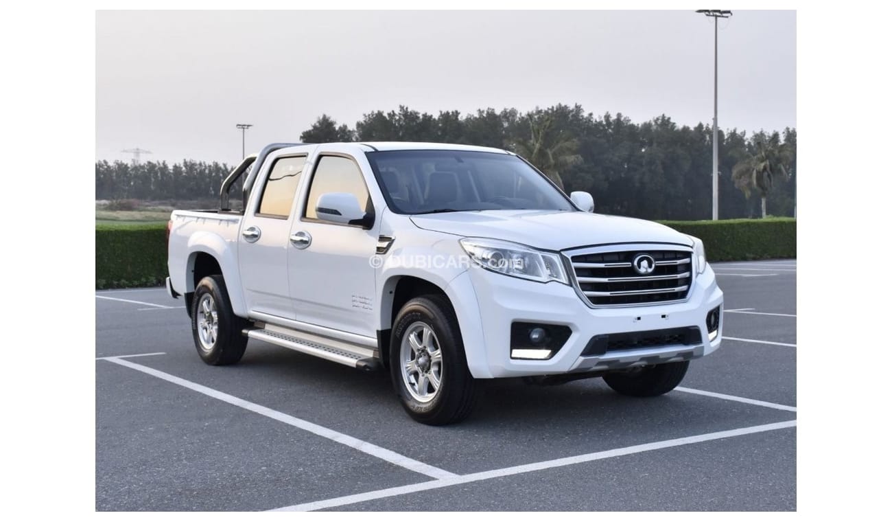 Great Wall Wingle EXCELLENT DEAL for our Great Wall Wingle 6 4WD ( 2020 Model ) in White Color GCC Specs