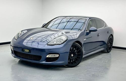 بورش باناميرا 2012 Porsche Panamera Turbo S, Full Service History, Excellent Condition, GCC