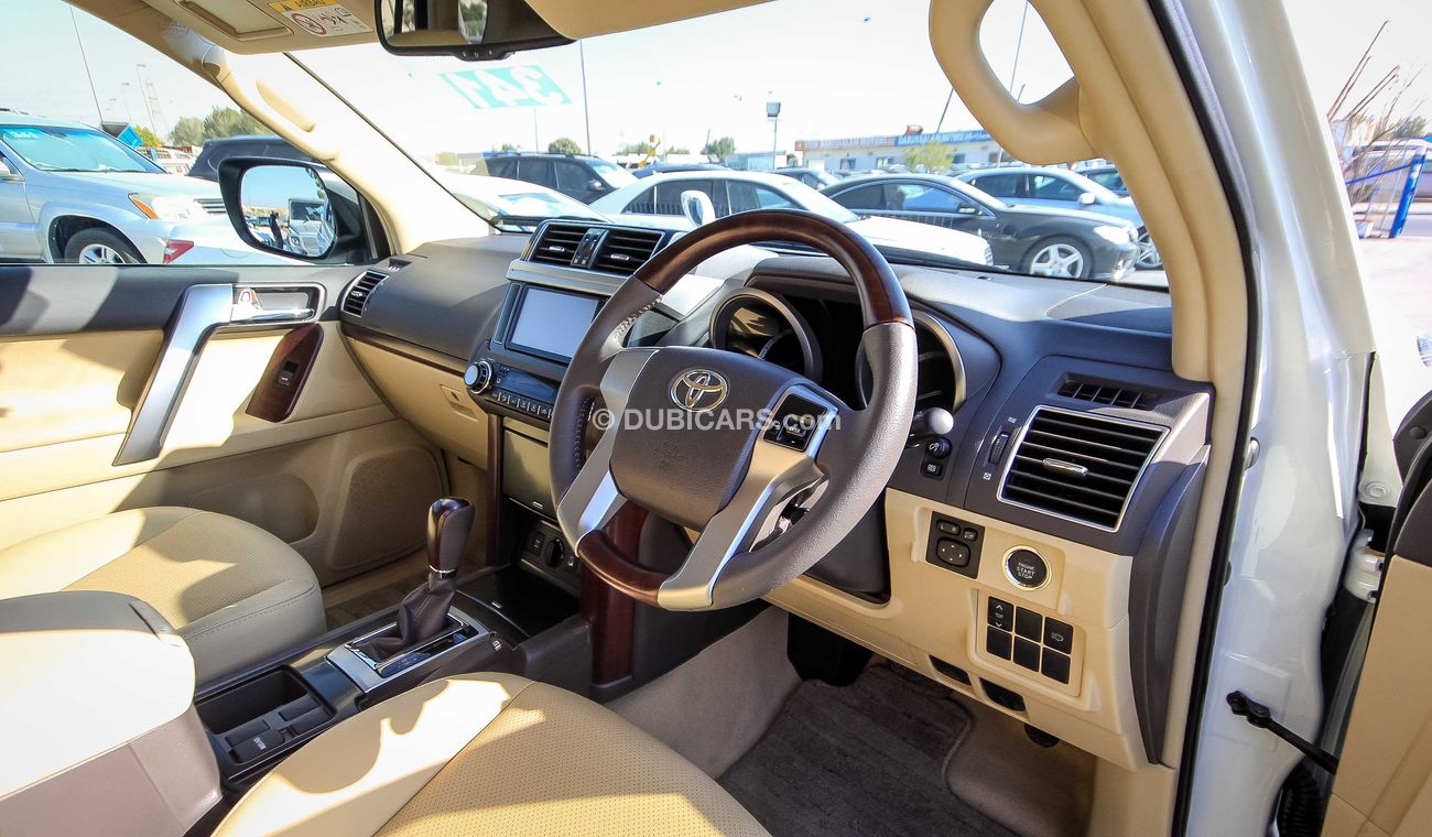Toyota Prado TZ