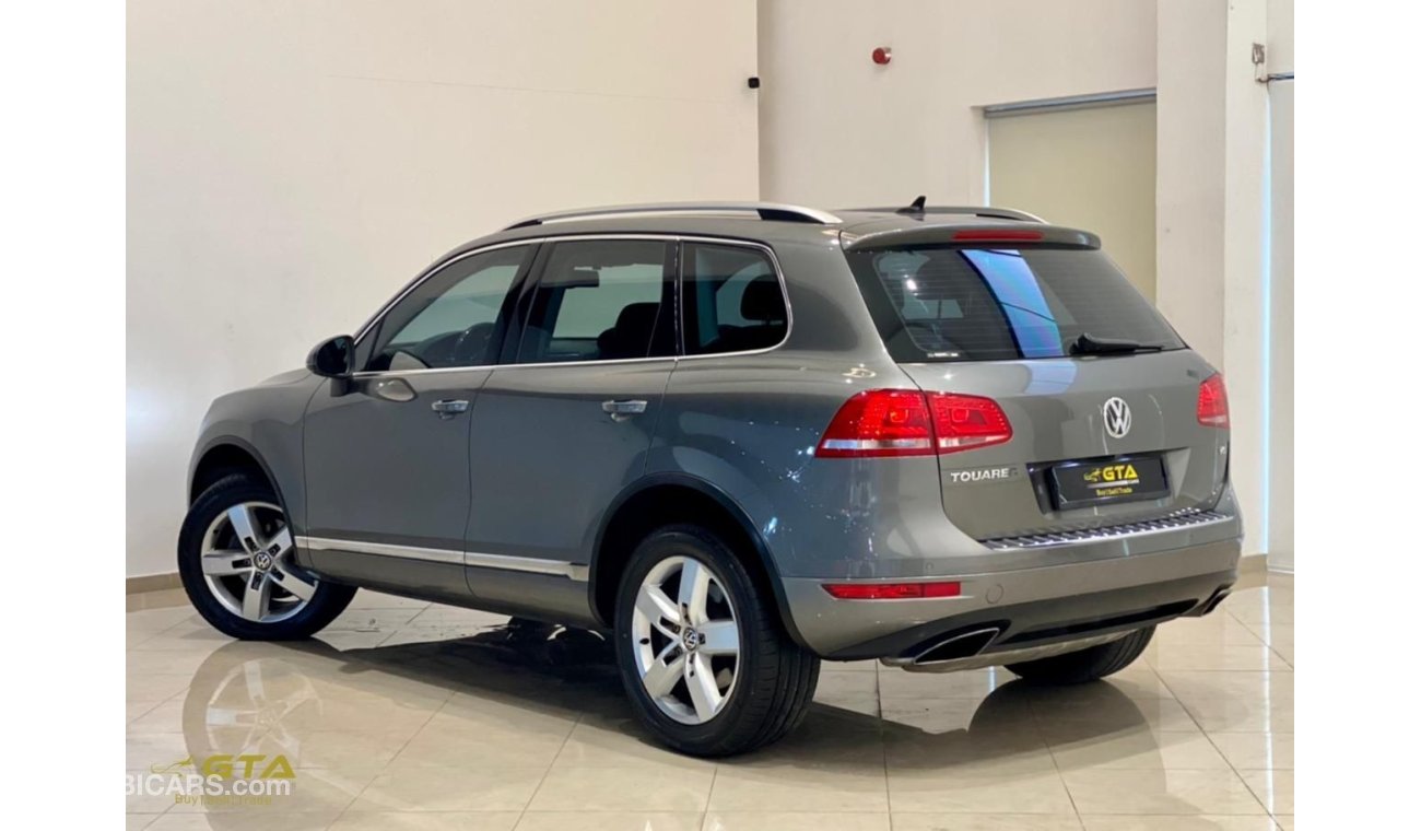 فولكس واجن طوارق 2015 Volkswagen Touareg SEL V6, Warranty, Full Service History, Low KMs, GCC