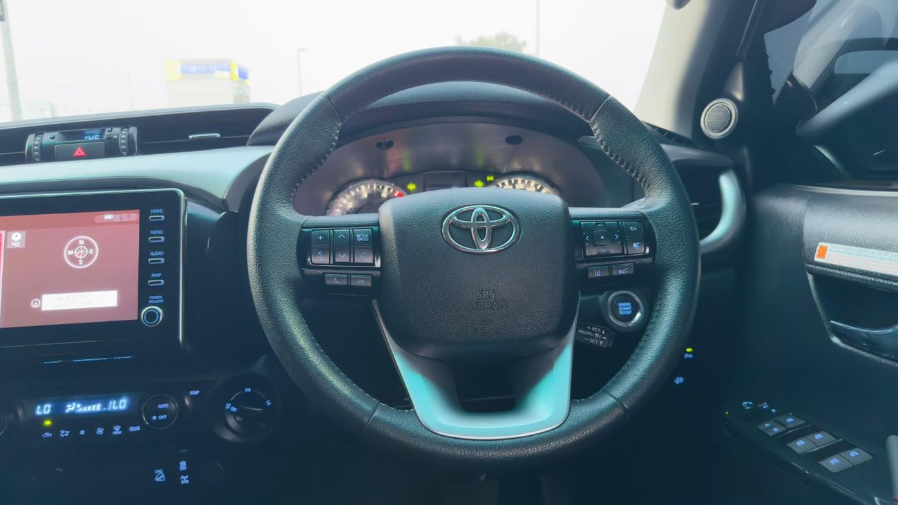 Toyota Hilux MODIFIED TO GR SPORTS | DOUBLE CAB | 4WD | AUTOMATIC TRANSMISSION | RHD | 2.8L DIESEL ENGINE