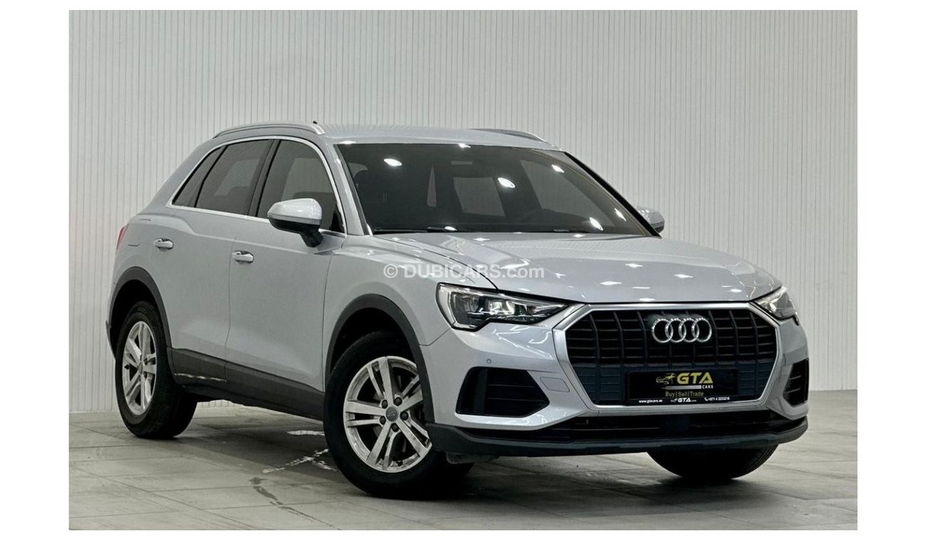 أودي Q3 2021 Audi Q3 35 TFSI S-Tronic, April 2024 Audi Warranty, April 2026 Service Package, Low Kms, GCC