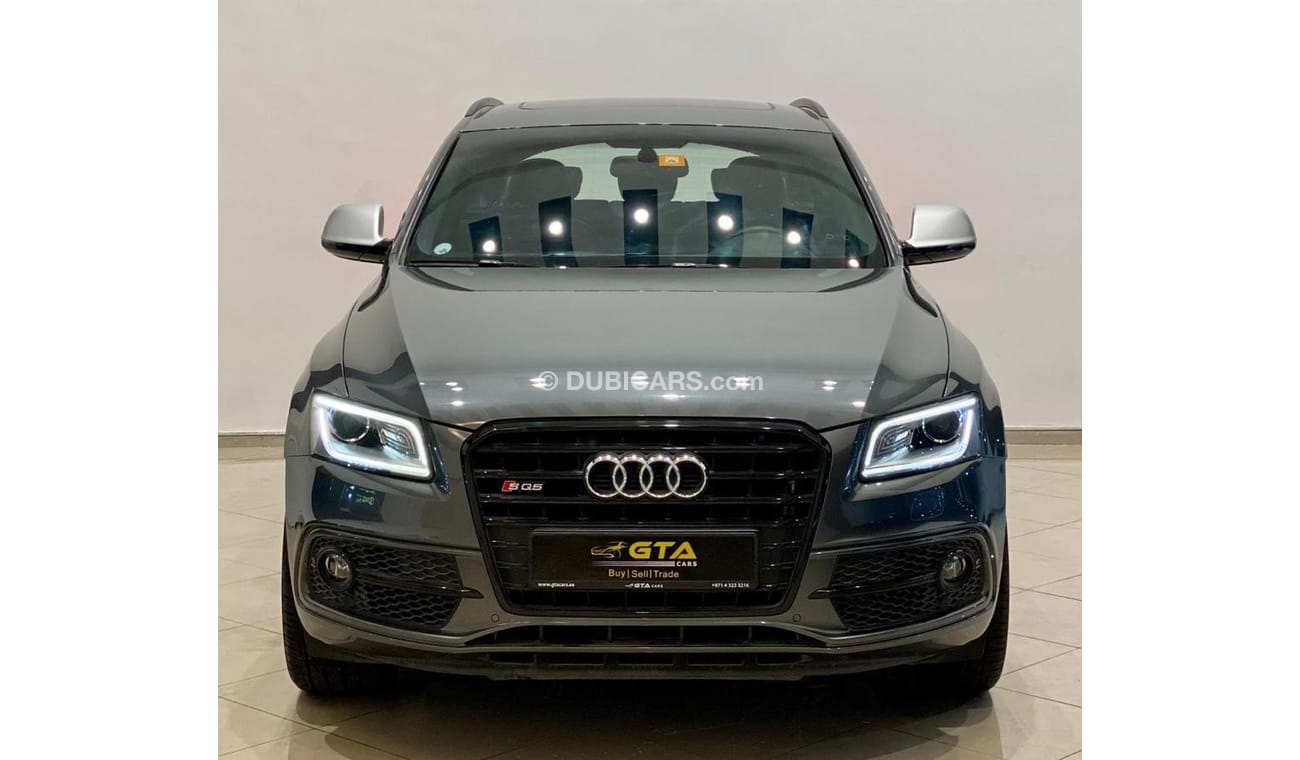Audi SQ5 2017 Audi SQ5 Quattro, Warranty, GCC