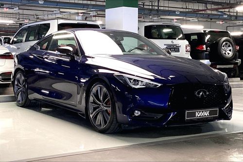 إنفينيتي Q60 Red Sport | شامل الضمان | 0 ﺪﻔﻋﺓ ﺃﻮﻟﻯ