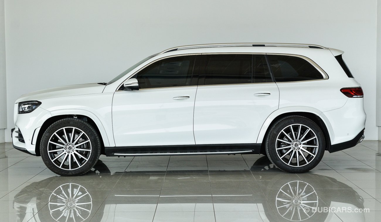 مرسيدس بنز GLS 450 4Matic