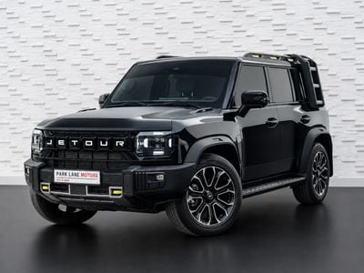 جيتور T2 LUX Jetour T2 2025 مواصفات خليجية