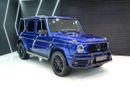 مرسيدس بنز G 63 AMG Double Night Package, Carbon Fiber Interior, Gargash Warranty Till 2027!!
