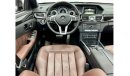 مرسيدس بنز E300 Std 2016 Mercedes Benz E-300, Warranty, Full Service History, GCC Spec