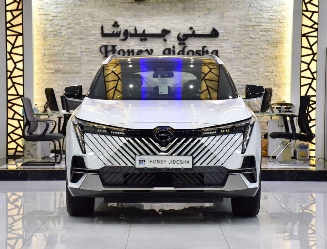 جي إي سي إمكو EXCELLENT DEAL for our GAC Emkoo ( 2025 Model ) in White Color GCC Specs