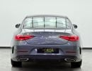مرسيدس بنز CLS 350 Premium 2.0L (299 HP) 2019 Mercedes Benz CLS350 AMG, Warranty, Fully Loaded, Excellent Condition, GC