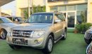 Mitsubishi Pajero Gulf Dye Agency No. 2, cruise control, rear camera, remote control, in excellent condition, you do n