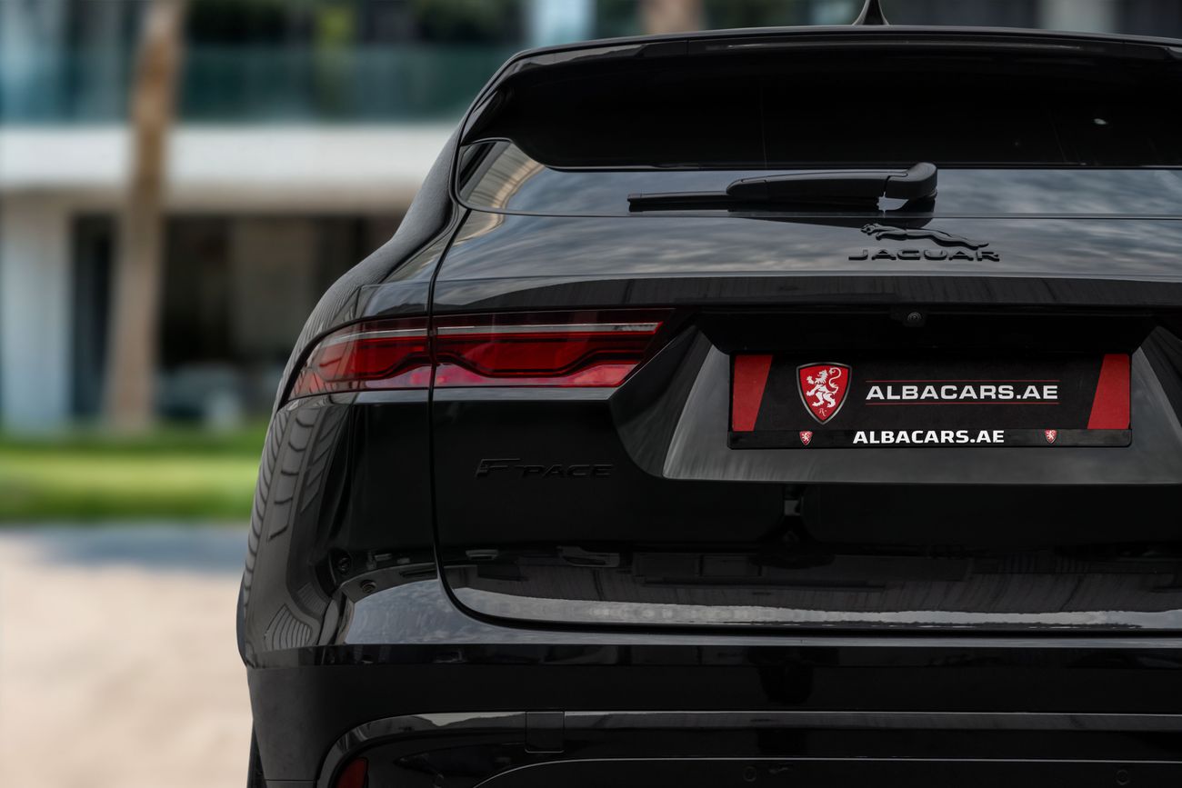 جاكوار F بيس F-Pace R Dynamic | 3,036 P.M | 0% Downpayment | Immaculate Condition!