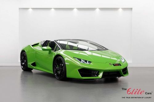 Lamborghini Huracan LP580-2 2018 LAMBORGHINI HURACAN LP580 RWD SPYDER
