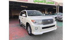 Toyota Land Cruiser تويوتا لاندكروزر 2013 VXRمواصفات خليجيه مالك اول