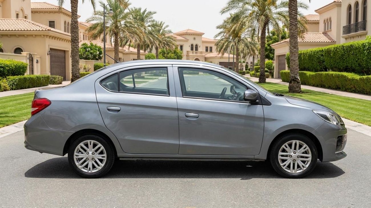 Mitsubishi Attrage GLX HIGHLINE 2022 | AED 306/Month | 0 DP | 30 Day Return | Warranty | Service History