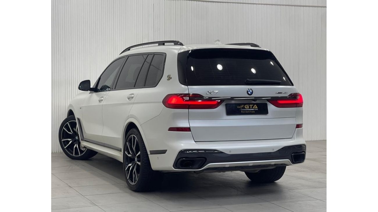 Used 40i 50 Years UAE Edition 2022 BMW X7 xDrive40i M Sport UAE 50th ...