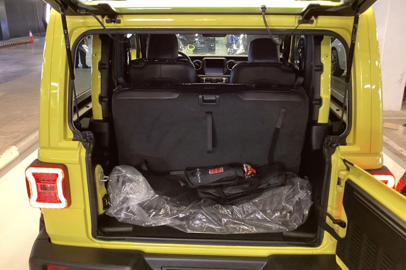 Jeep Wrangler Sahara | Guaranteed Warranty | 0 Down Payment